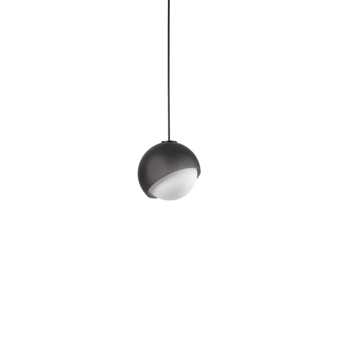 Bloom SP1 D17 - Ideal Lux - lampa wisząca – kolor Czarny (nr kat. 366654)