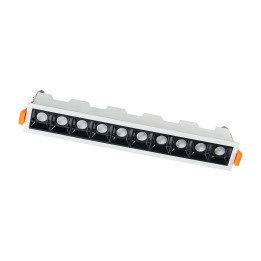 Podtynkowa oprawa liniowa MINI LED 20W 4000K - Nowodvorski