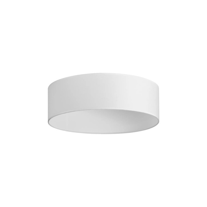 Set Up Paralume Slim D45 H14 - Ideal Lux - część zamienna – kolor Biały (nr kat. 345987)