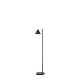 Captain Flint - Flos - lampa podłogowa – kolor Antracyt / czarny marmur (nr kat. F1530030)