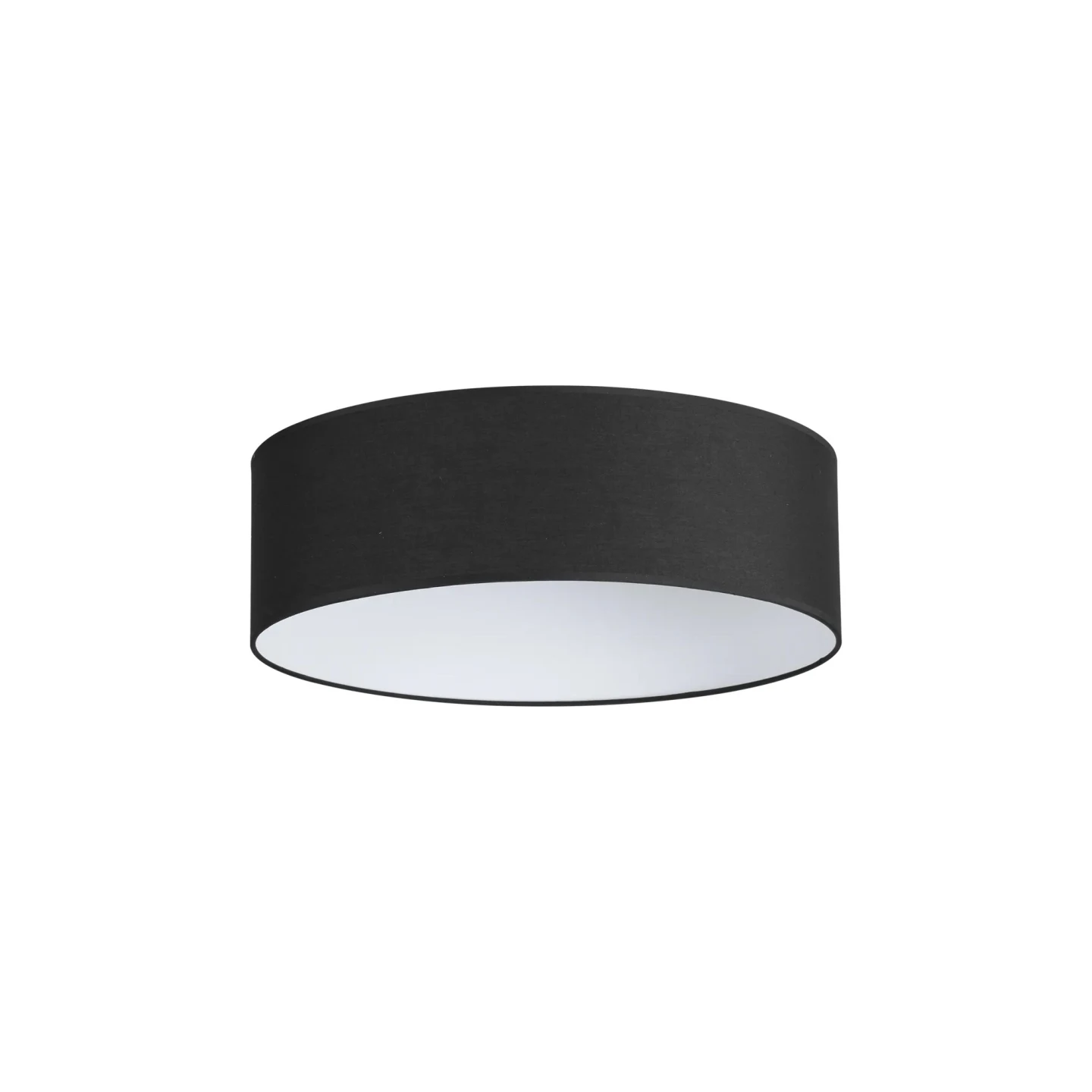 Set Up Paralume Slim D45 H14 - Ideal Lux - część zamienna – kolor Czarny (nr kat. 345994)