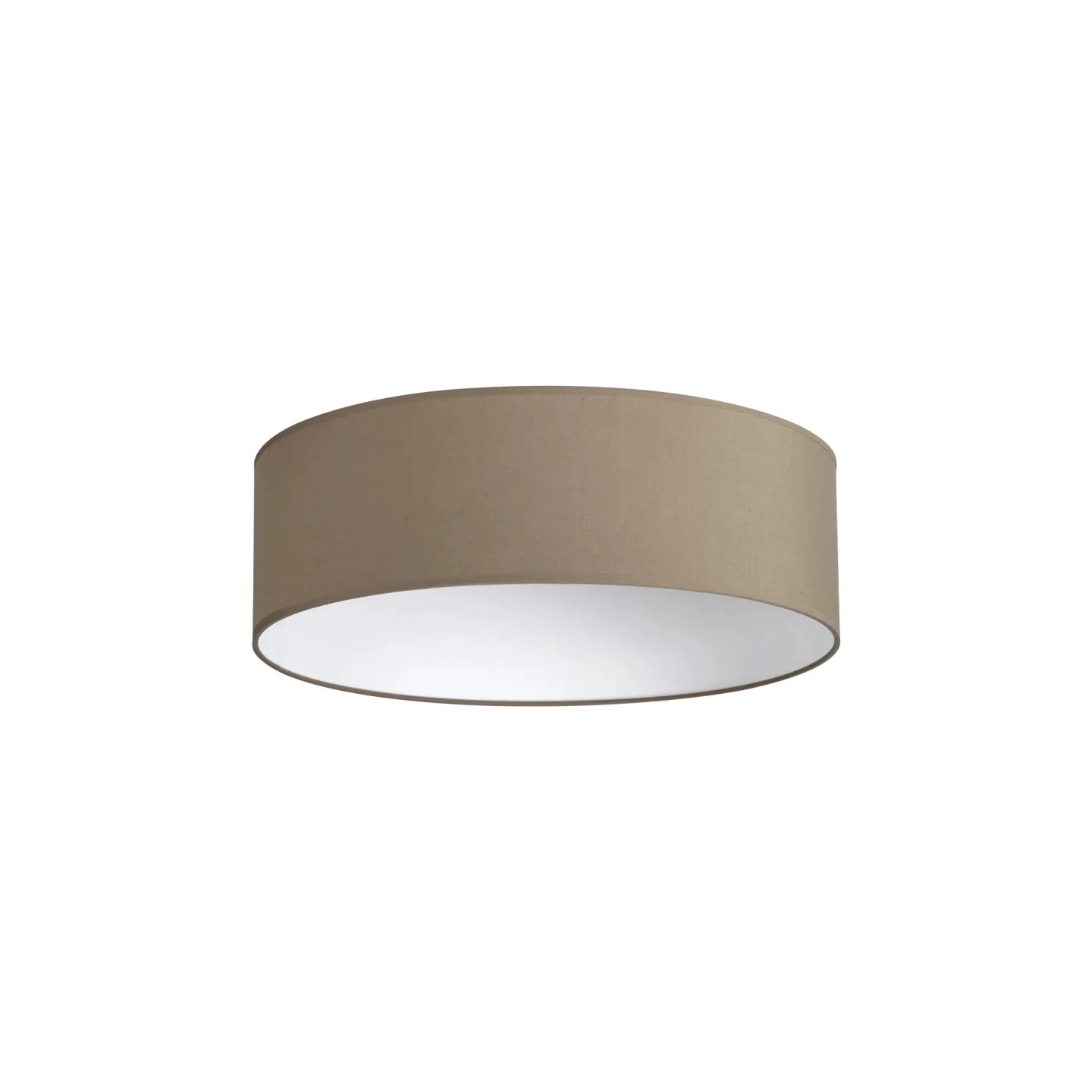 Set Up Paralume Slim D45 H14 - Ideal Lux - część zamienna – kolor Gołębi (taupe) (nr kat. 346007)