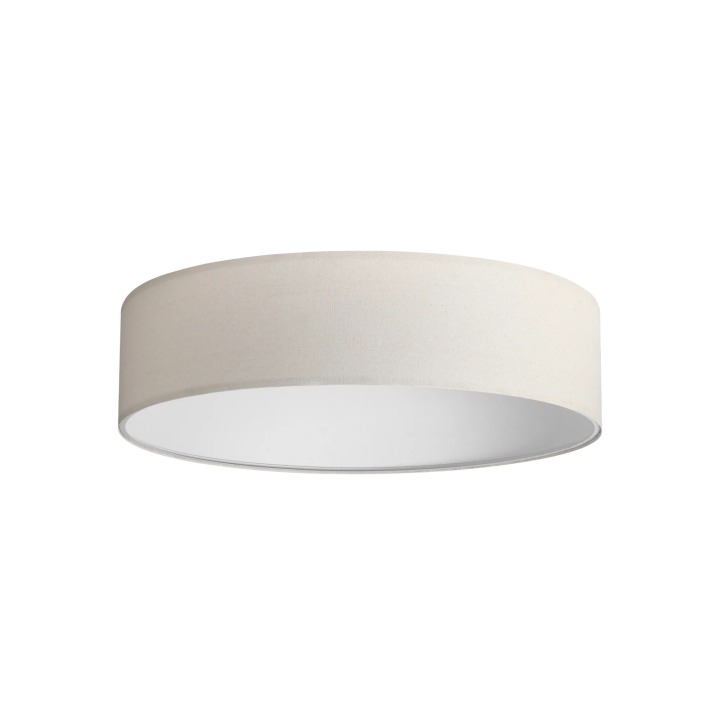 Set Up Paralume Slim D70 H18 - Ideal Lux - część zamienna – kolor Beżowy (nr kat. 346014)