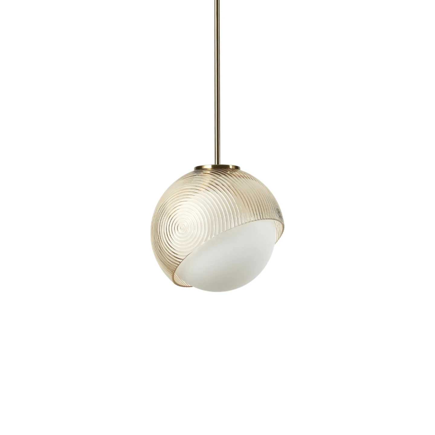 Bloom SP1 D22 - Ideal Lux - lampa wisząca – kolor Mosiądz (nr kat. 366661)