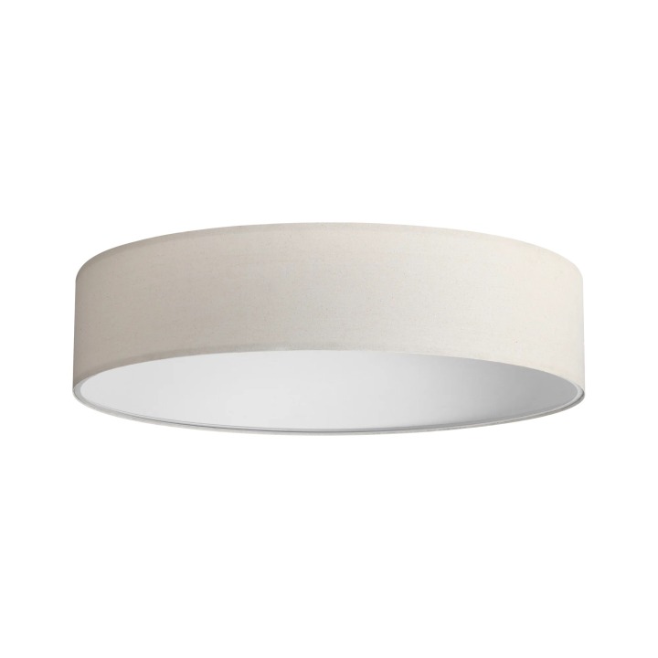 Set Up Paralume Slim D90 H18 - Ideal Lux - część zamienna – kolor Beżowy (nr kat. 346052)