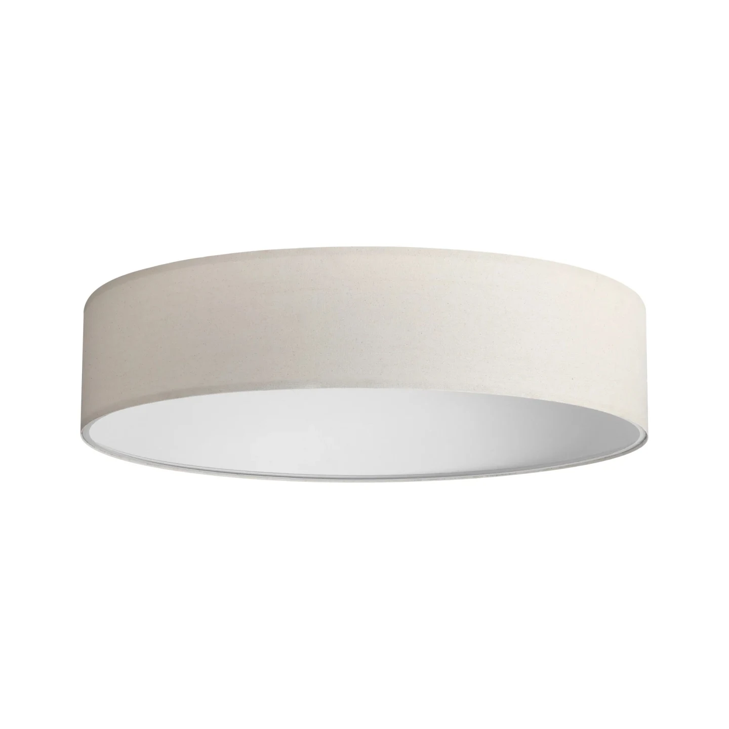 Set Up Paralume Slim D90 H18 - Ideal Lux - część zamienna – kolor Beżowy (nr kat. 346052)