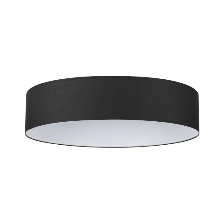Set Up Paralume Slim D90 H18 - Ideal Lux - część zamienna – kolor Czarny (nr kat. 346083)