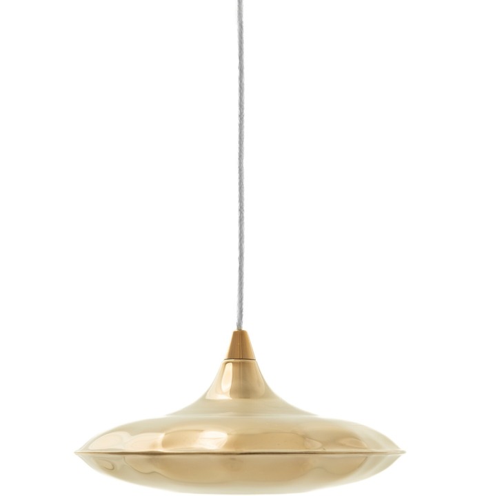Lampin 17 - Zieta - lampa wisząca – kolor Heat Flamed Gold (nr kat. ZE-LAMPIN-17-GLD-40)
