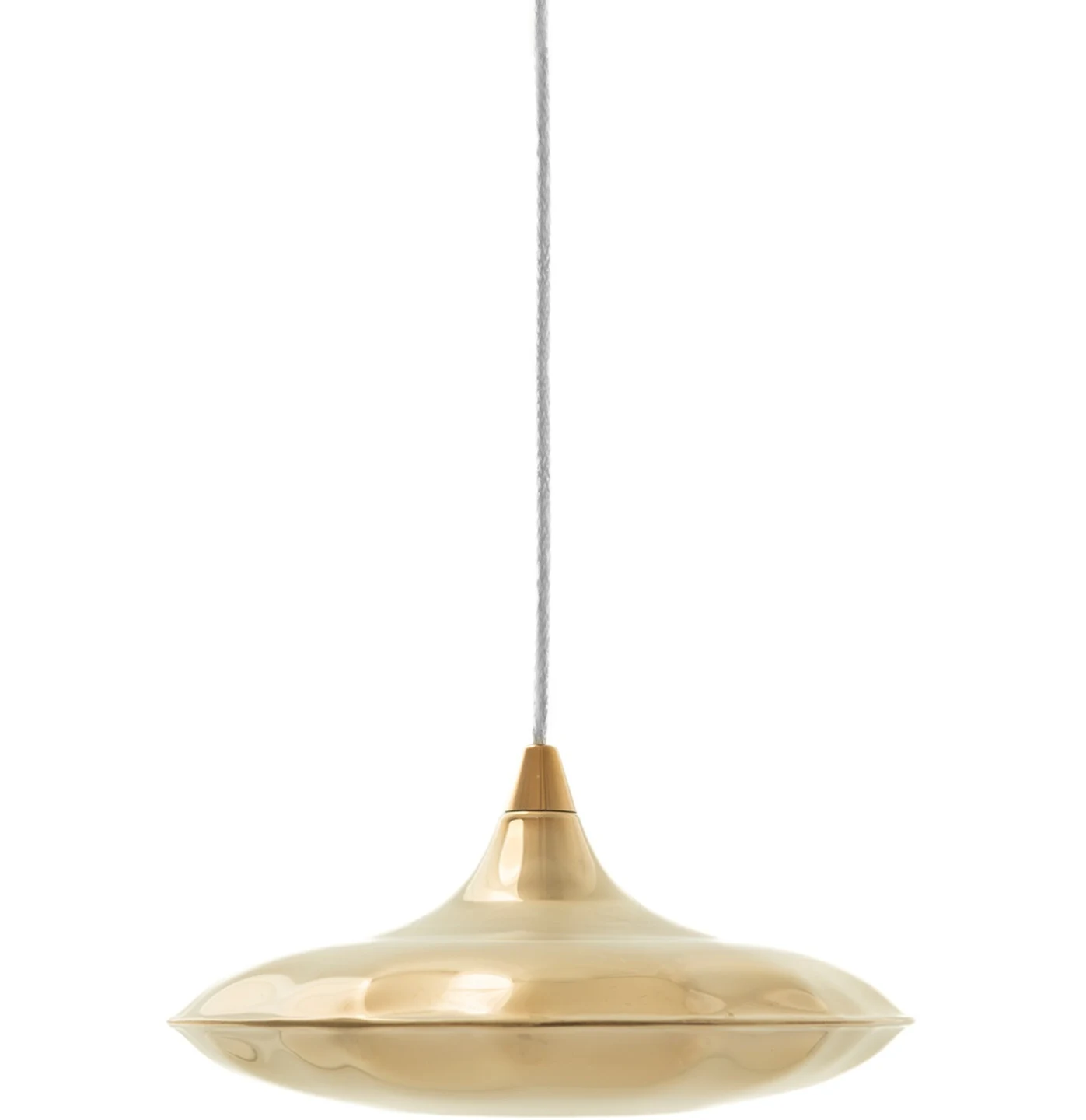 Lampin 17 - Zieta - lampa wisząca – kolor Heat Flamed Gold (nr kat. ZE-LAMPIN-17-GLD-40)