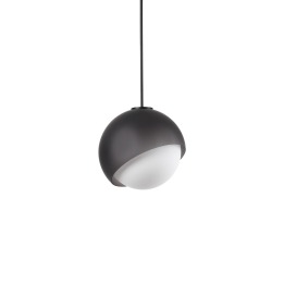 Bloom SP1 D22 - Ideal Lux - lampa wisząca – kolor Czarny (nr kat. 366678)