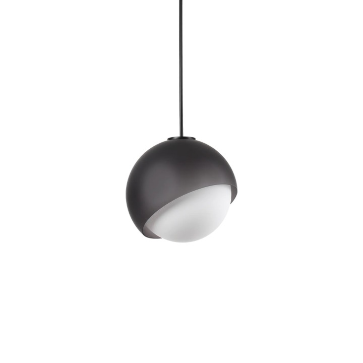 Bloom SP1 D22 - Ideal Lux - lampa wisząca – kolor Czarny (nr kat. 366678)