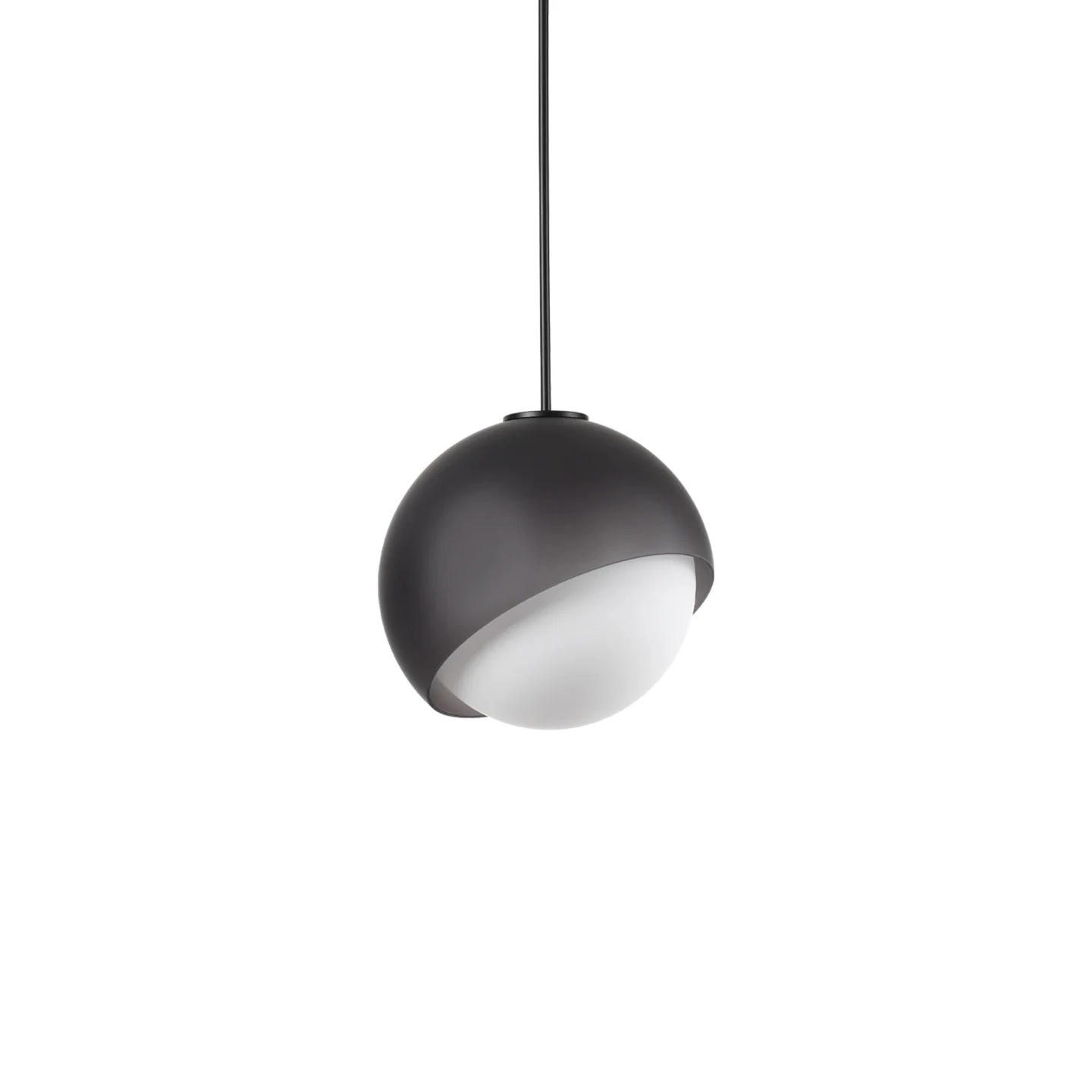 Bloom SP1 D22 - Ideal Lux - lampa wisząca – kolor Czarny (nr kat. 366678)