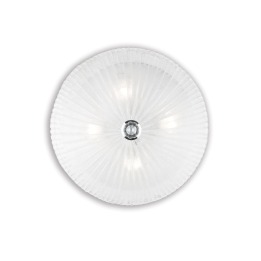 Shell PL4 - Ideal Lux - plafon – kolor Przezroczysty (nr kat. 008615)