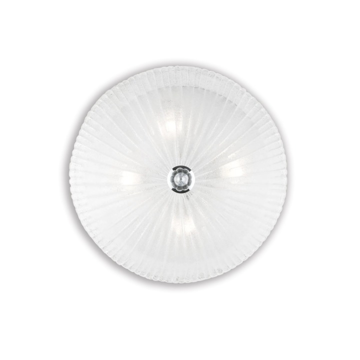 Shell PL4 - Ideal Lux - plafon – kolor Przezroczysty (nr kat. 008615)