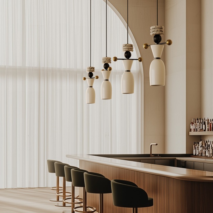 Nuro - Aromas - lampa wisząca – zdjęcie 4