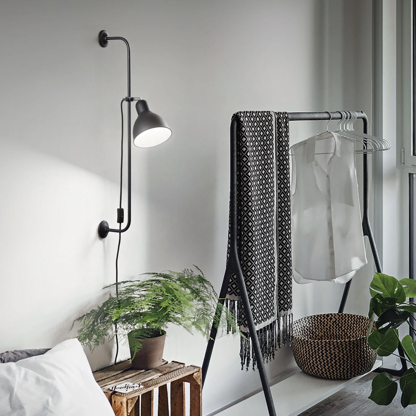 Shower AP1 - Ideal Lux - kinkiet – zdjęcie 2