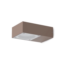 Sirio AP1 - Ideal Lux - kinkiet zewnętrzny – kolor Kawowy (coffee) (nr kat. 318196)