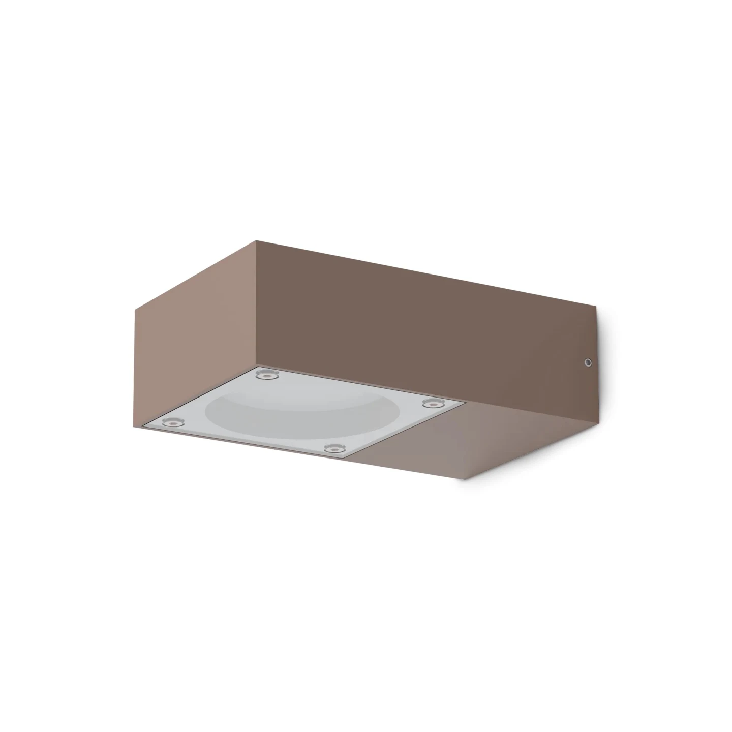 Sirio AP1 - Ideal Lux - kinkiet zewnętrzny – kolor Kawowy (coffee) (nr kat. 318196)