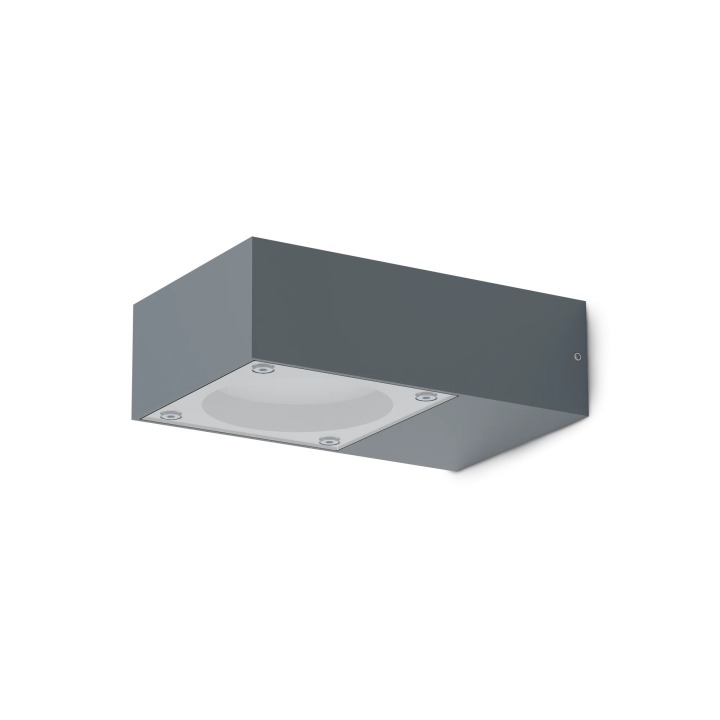 Sirio AP1 - Ideal Lux - kinkiet zewnętrzny – kolor Antracyt (nr kat. 318202)