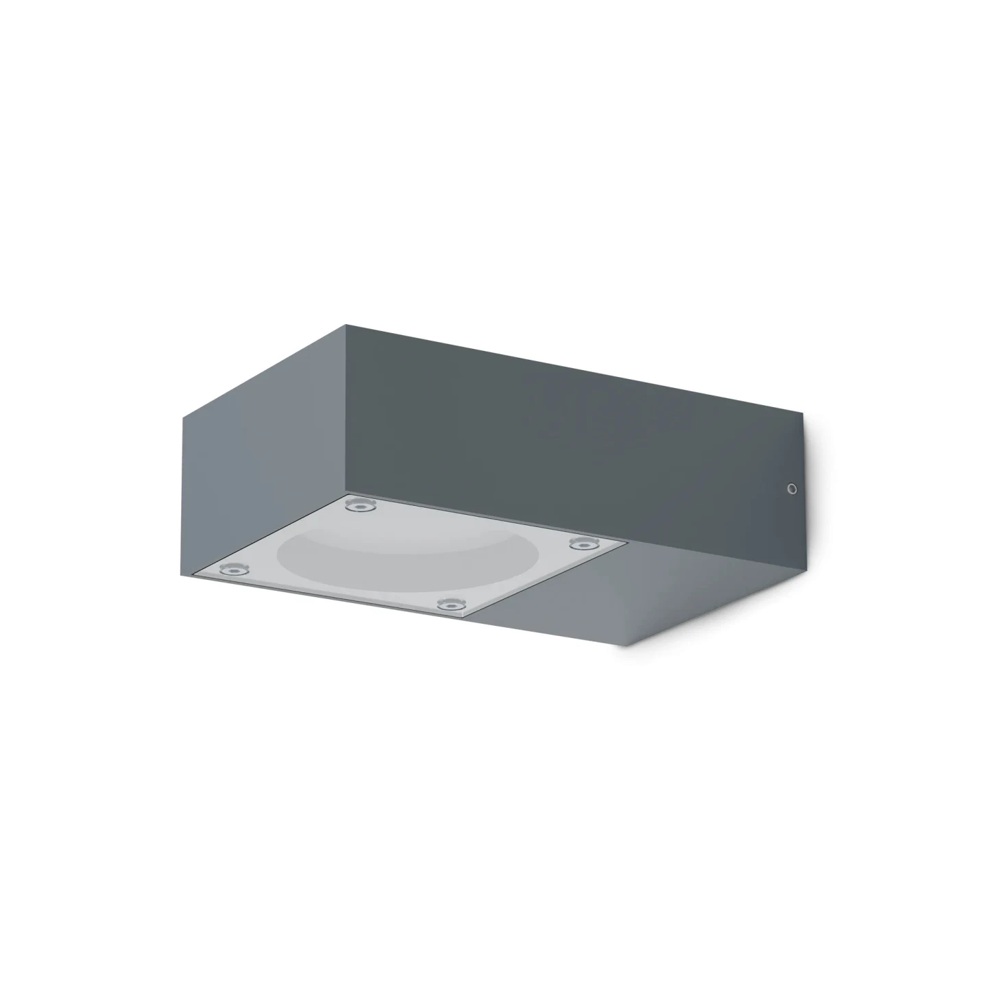 Sirio AP1 - Ideal Lux - kinkiet zewnętrzny – kolor Antracyt (nr kat. 318202)