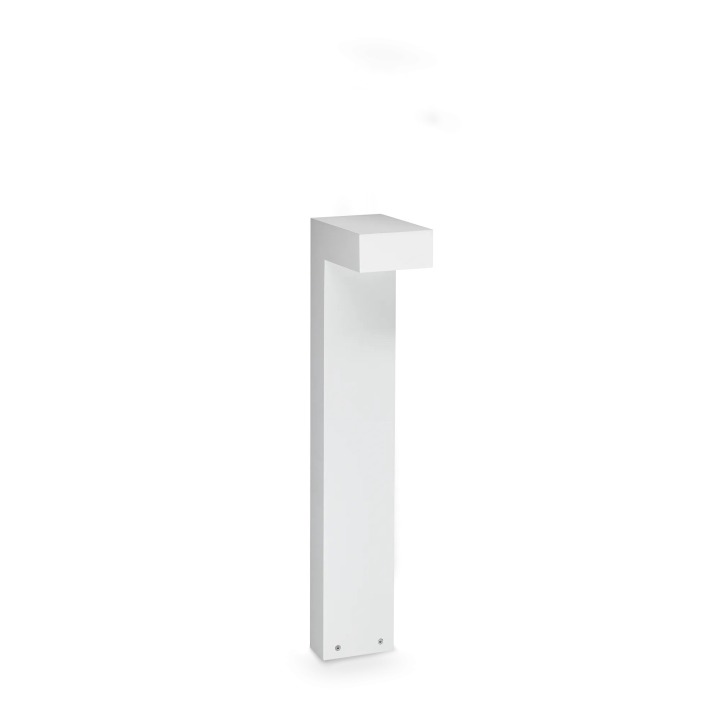 Sirio LED PT1 H60 - Ideal Lux - lampa stojąca zewnętrzna – kolor Biały (nr kat. 365367)