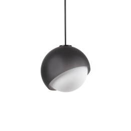 Bloom SP1 D30 - Ideal Lux - lampa wisząca – kolor Czarny (nr kat. 366692)