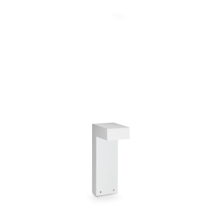 Sirio PT1 H30 - Ideal Lux - lampa stojąca zewnętrzna – kolor Biały (nr kat. 365671)