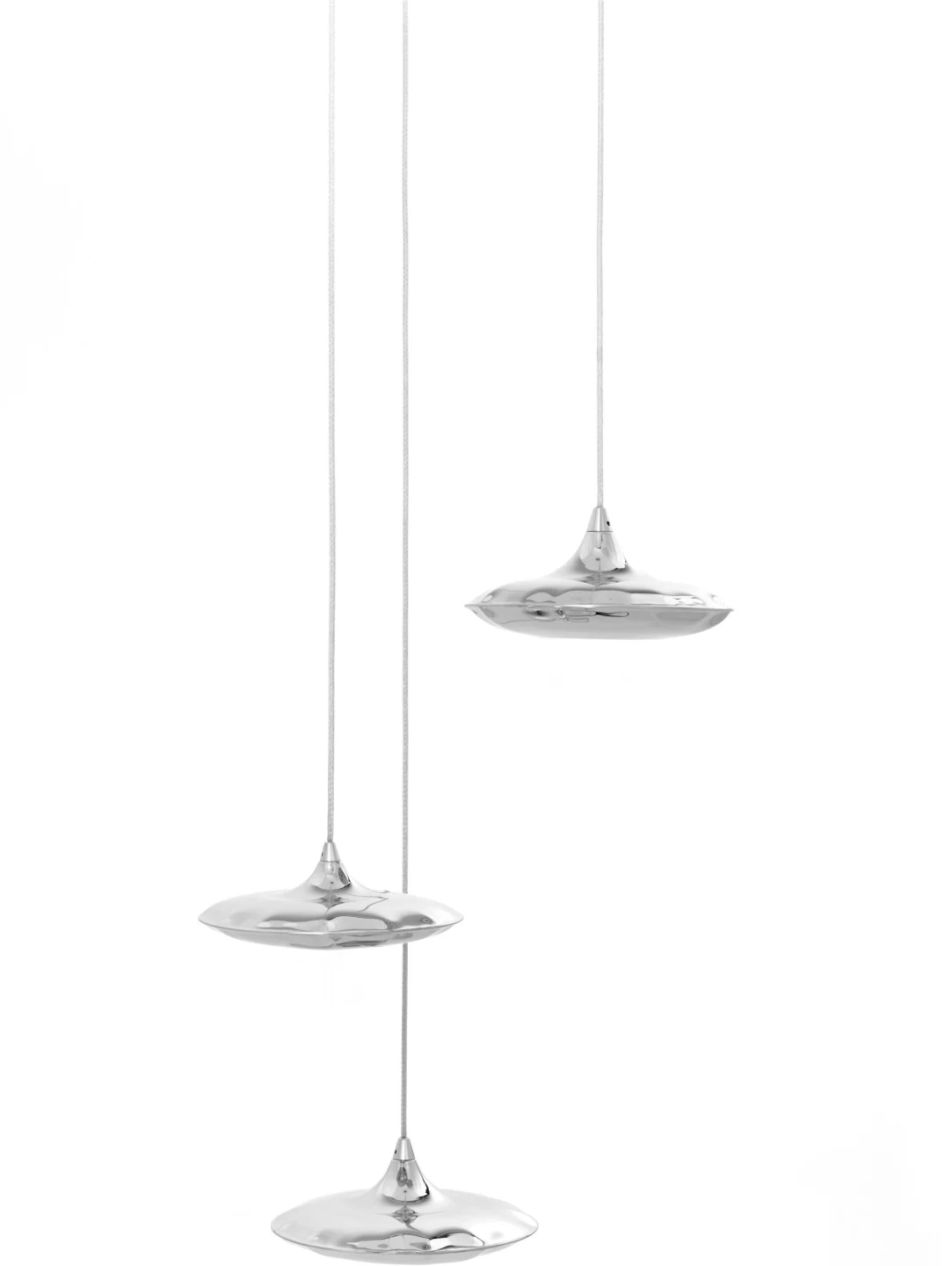 Lampin 13 Set 3 - Zieta - zestaw 3 × lampa wisząca