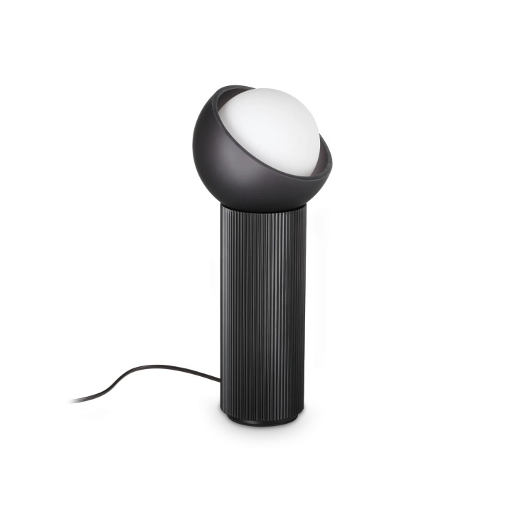 Bloom TL1 Big - Ideal Lux - lampa stołowa – kolor Czarny (nr kat. 352848)