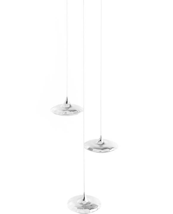 Lampin 13 Set 3 - Zieta - zestaw 3 × lampa wisząca – zdjęcie 3