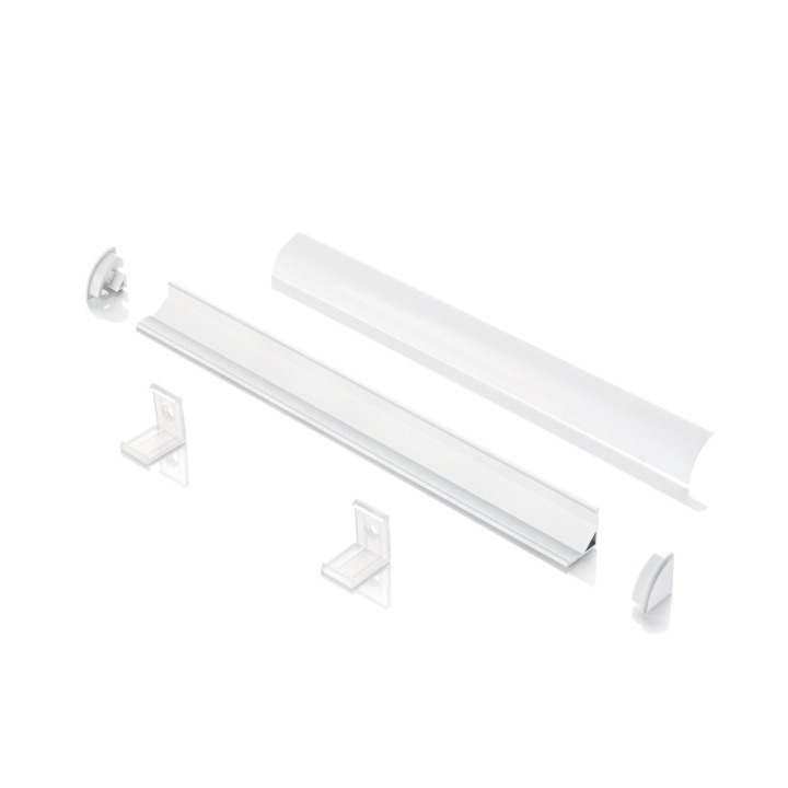 Slot Ang Tondo D16XD16 3000 Mm - Ideal Lux - moduł systemu szynowego – zdjęcie 6