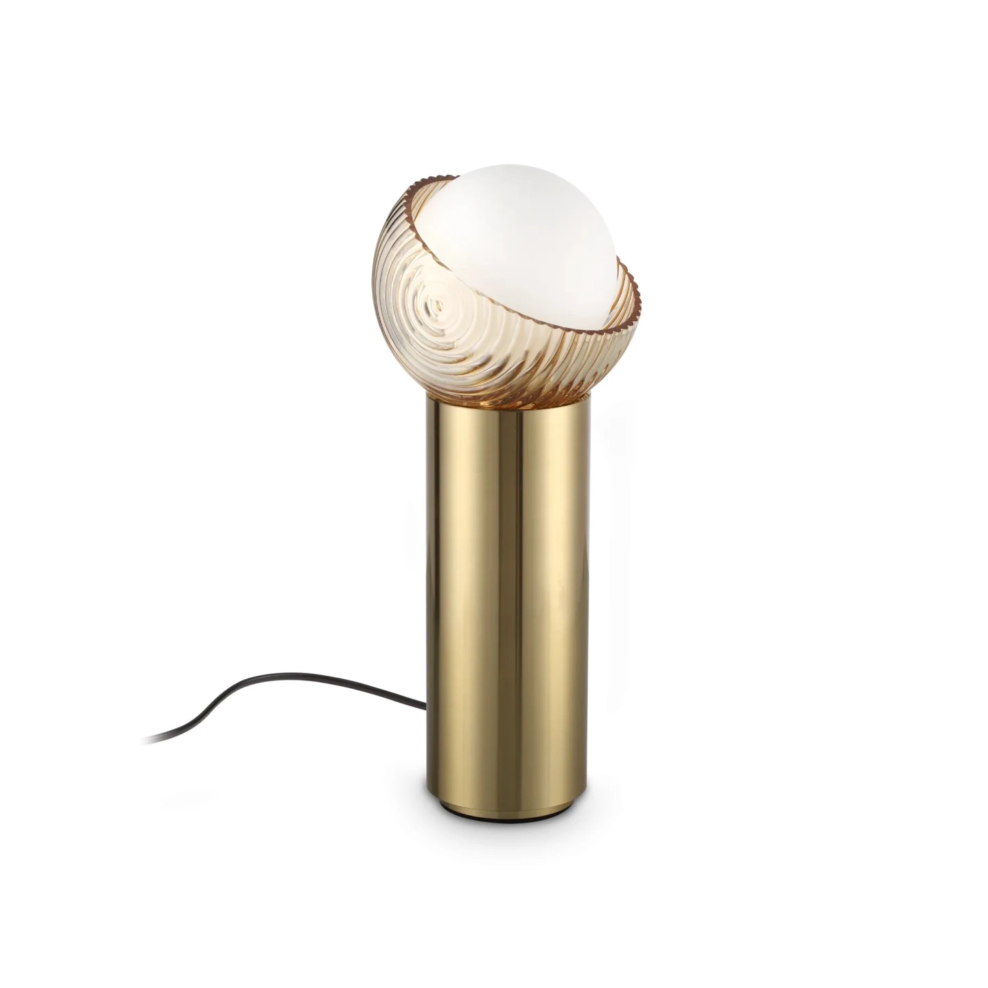 Bloom TL1 Big - Ideal Lux - lampa stołowa – kolor Mosiądz (nr kat. 366524)