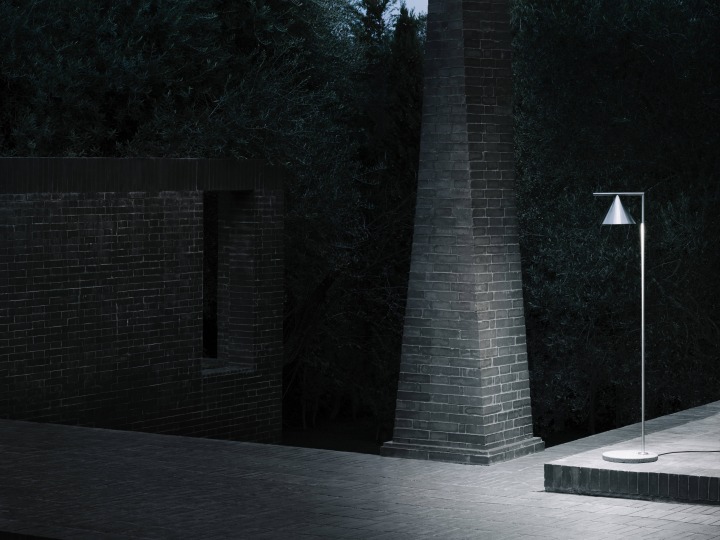 Captain Flint Floor Outdoor - Flos - lampa podłogowa zewnętrzna – zdjęcie 8