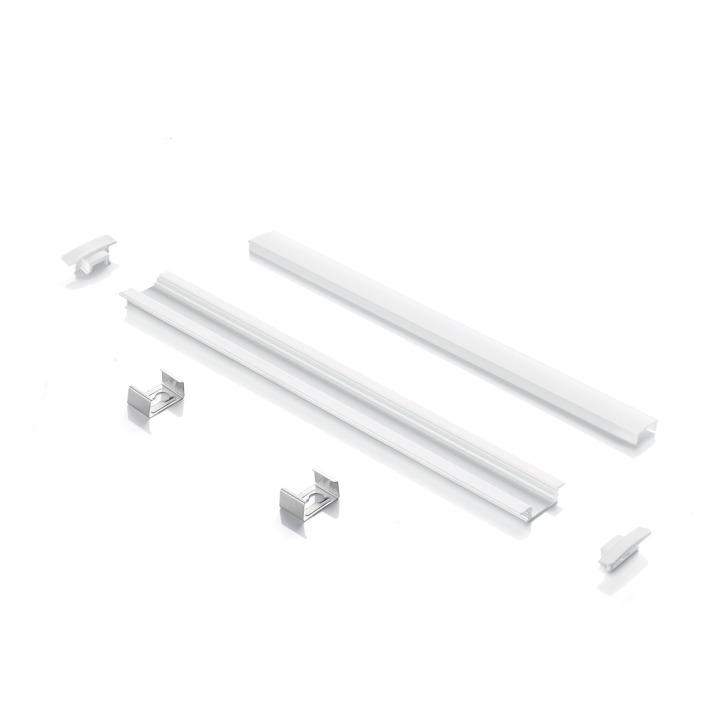 Slot Rec Trim D25XD5 2000 Mm - Ideal Lux - moduł systemu szynowego – zdjęcie 2