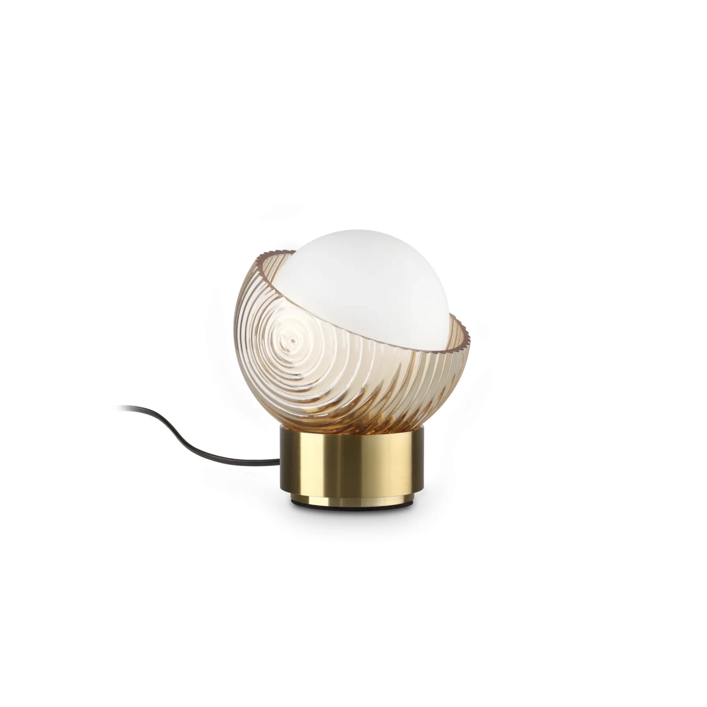 Bloom TL1 Small - Ideal Lux - lampa stołowa – kolor Mosiądz (nr kat. 366500)