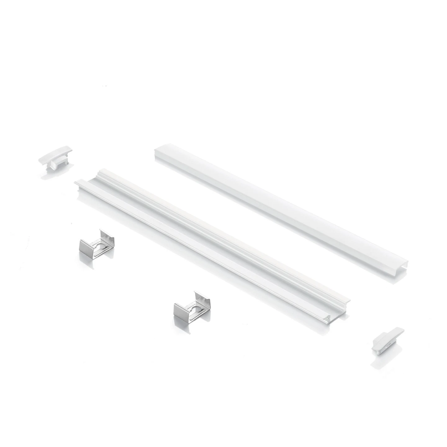 Slot Rec Trim D25XD5 3000 Mm - Ideal Lux - moduł systemu szynowego – zdjęcie 2