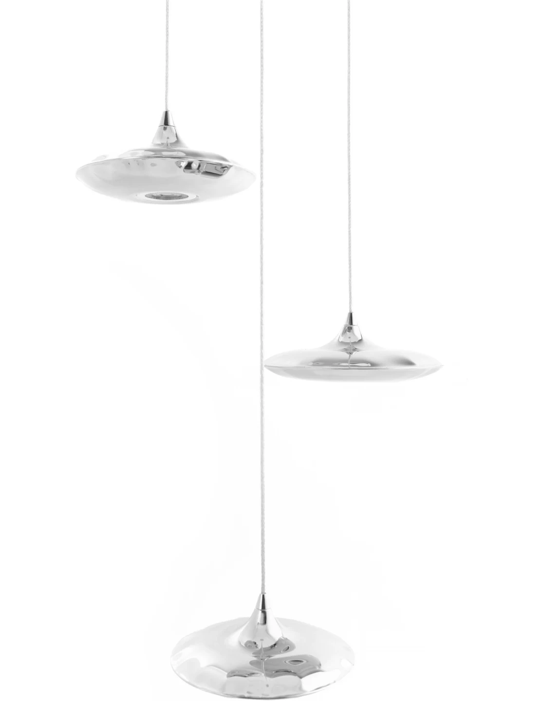 Lampin 13 Set 3 - Zieta - zestaw 3 × lampa wisząca – zdjęcie 4