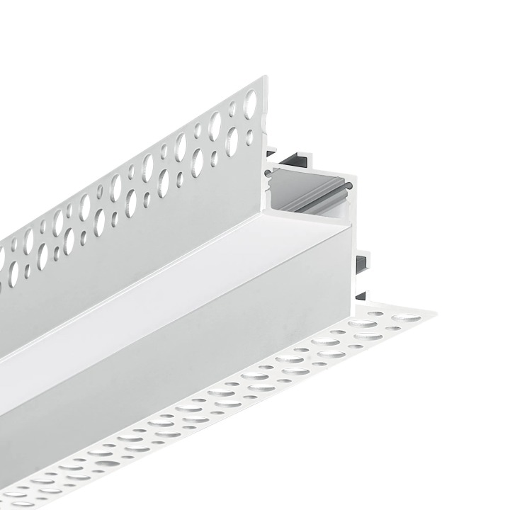 Slot Rec Trimless D43XD51 2000 Mm Al - Ideal Lux - moduł systemu szynowego