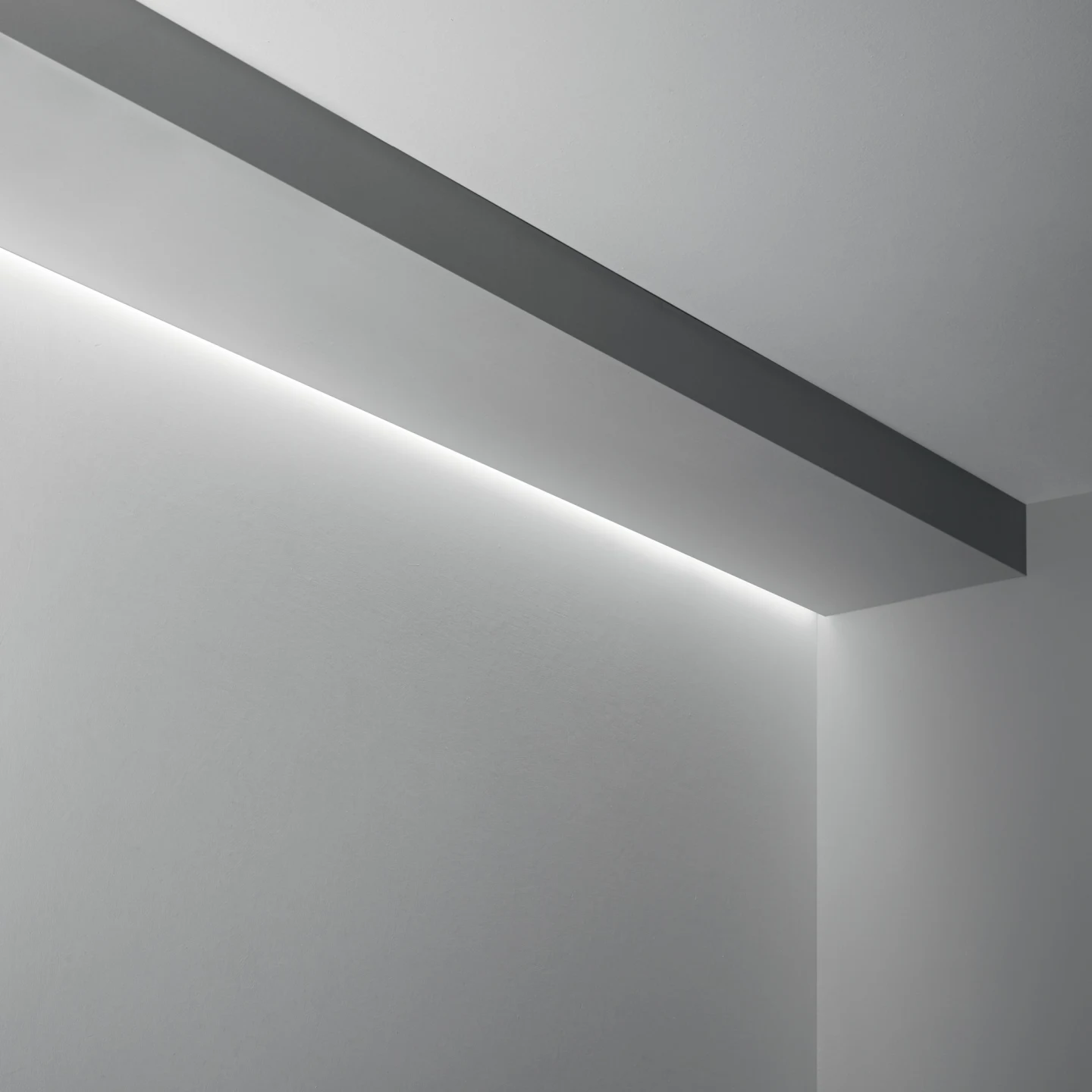 Slot Rec Trimless D43XD51 2000 Mm Al - Ideal Lux - moduł systemu szynowego – zdjęcie 2