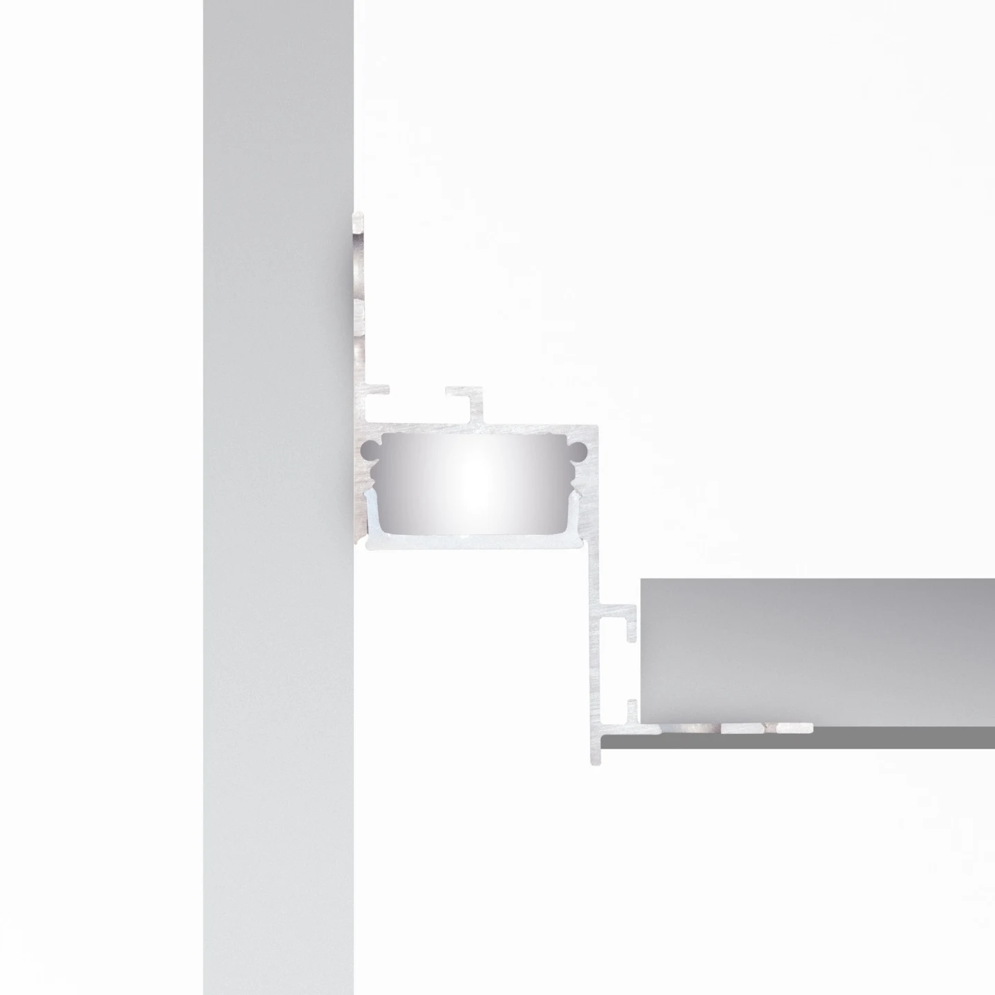 Slot Rec Trimless D43XD51 3000 Mm Al - Ideal Lux - moduł systemu szynowego – zdjęcie 2
