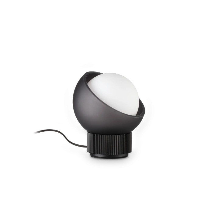 Bloom TL1 Small - Ideal Lux - lampa stołowa – kolor Czarny (nr kat. 366517)