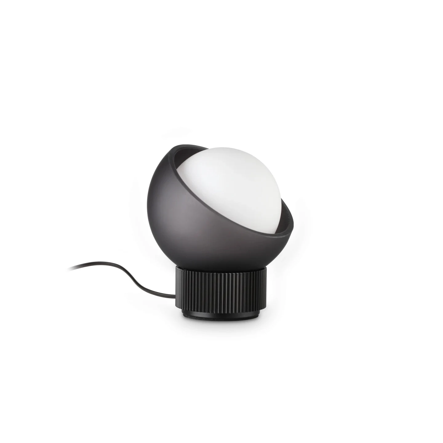 Bloom TL1 Small - Ideal Lux - lampa stołowa – kolor Czarny (nr kat. 366517)
