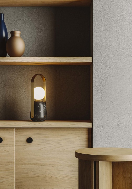 Nano - Aromas - lampa stołowa – zdjęcie 6