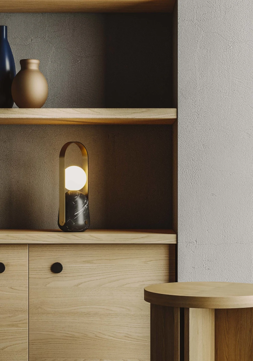 Nano - Aromas - lampa stołowa – zdjęcie 6