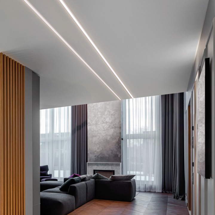 Slot Sur D15XD5 2000 Mm - Ideal Lux - moduł systemu szynowego – zdjęcie 3