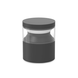 Boeing PT H015 - Ideal Lux - lampa stojąca zewnętrzna – kolor Czarny (nr kat. 346670)