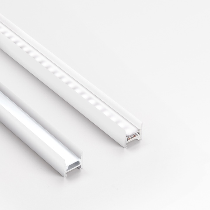 Slot Sur D16 X D22 2000 Mm - Ideal Lux - moduł systemu szynowego – zdjęcie 2