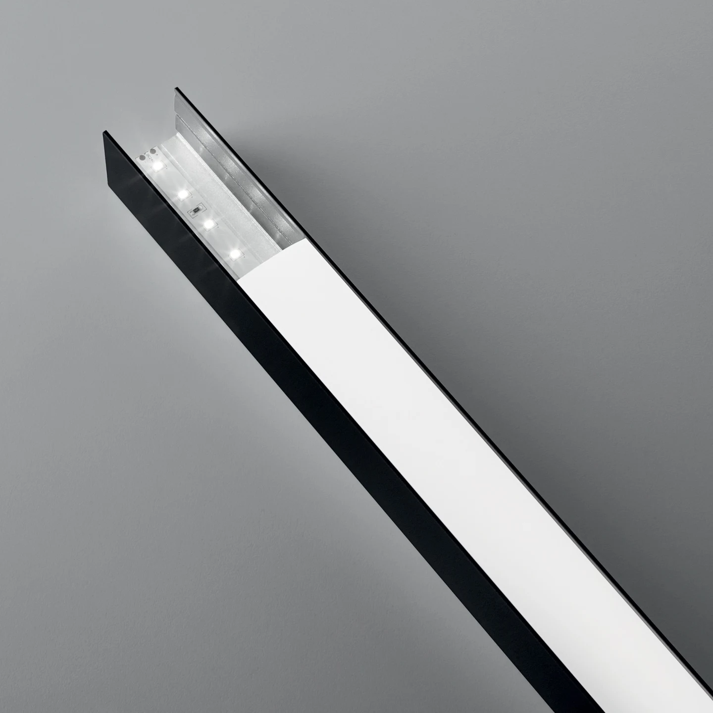 Slot Sur D35X D37 3000 Mm - Ideal Lux - moduł systemu szynowego – zdjęcie 2