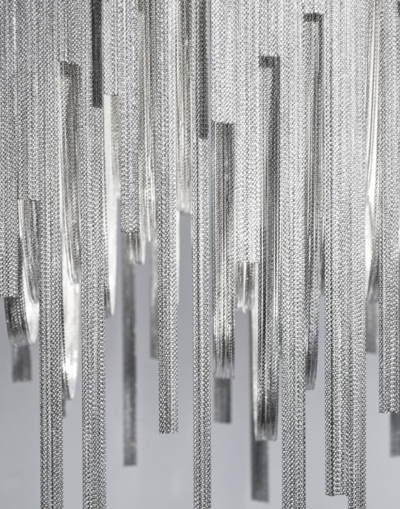 Volver Linear M (132 cm) - Terzani - żyrandol liniowy – zdjęcie 6