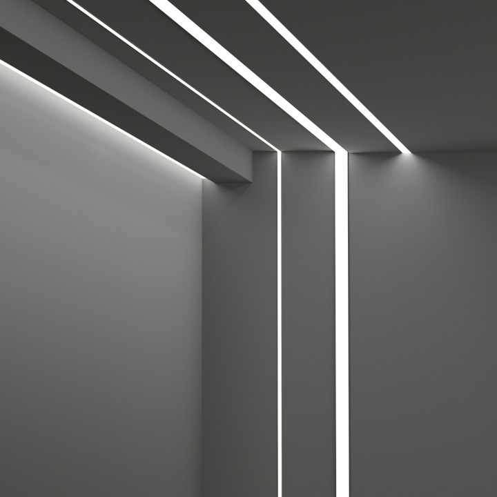 Slot Sur D35X D37 3000 Mm Bi - Ideal Lux - moduł systemu szynowego – zdjęcie 2